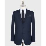 Ann Mashburn — Virgil No. 4 Suit in Midnight Dupioni Silk