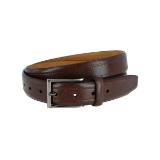 Trafalgar — Men's Stitch Detail Leather Belt