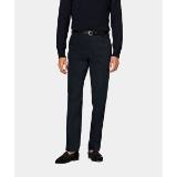 Suitsupply — Navy Straight Leg Pants