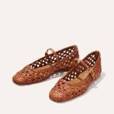 Margaux — The Fonteyn Jane - Saddle Woven Leather