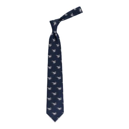 Emblematic Grasshopper Tie