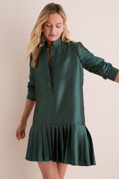 Jacquard Tate Dress